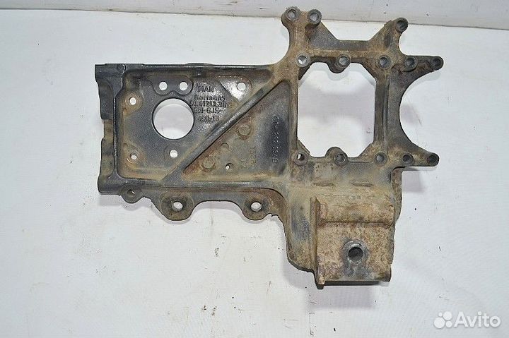 Кронштейн рессоры, переднего моста, передний правы