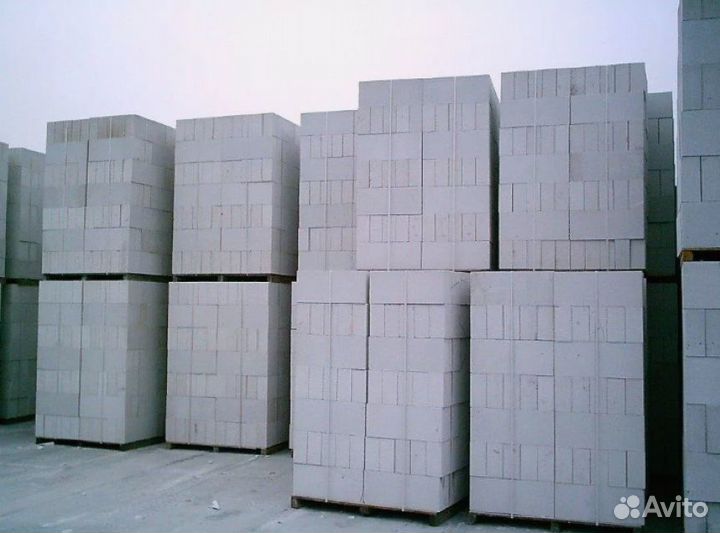 Газобетонные блоки