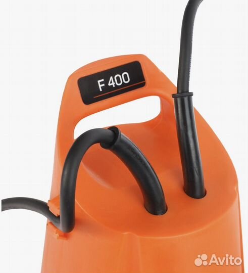 Дренажный насос patriot F 400 (400 Вт)