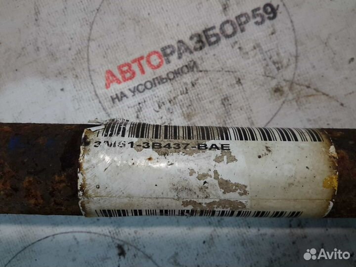 Привод передний левый Ford Focus 2