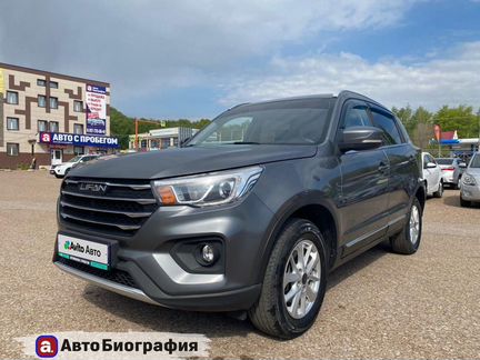 LIFAN X70 2.0 MT, 2018, 78 254 км