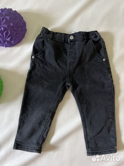 Джинсы брюки zara