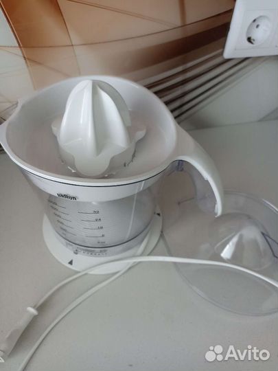 Соковыжималка для цитрусовых Braun