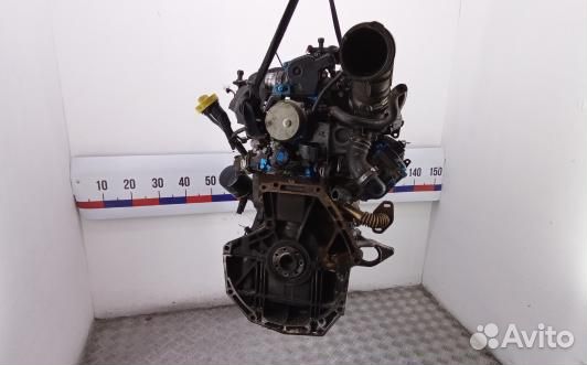 Двигатель nissan qashqai J11, Номер K9K 636, 1010201Q0G (1RT33AB01)