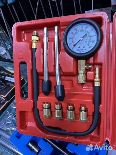 Компрессометр бензиновый с адаптерами