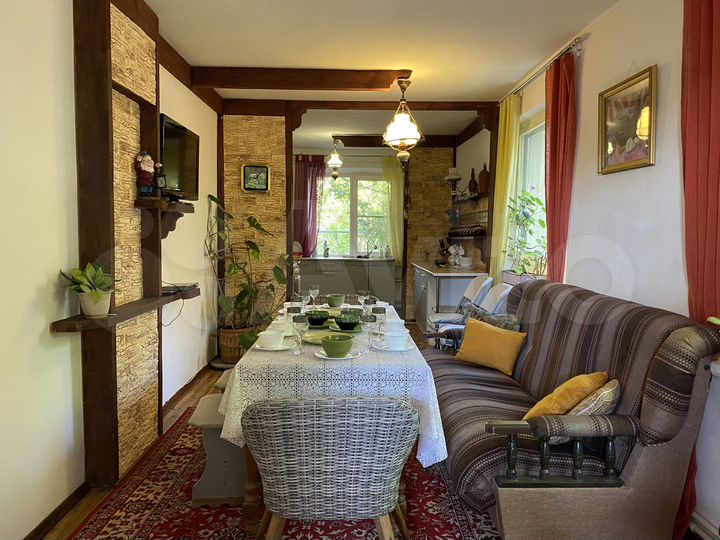 Коттедж 200 м² на участке 25 сот.