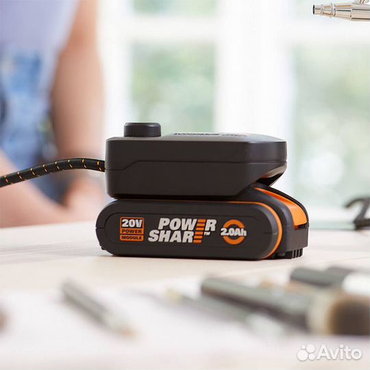 Адаптер worx WA7160 для maker X без USB