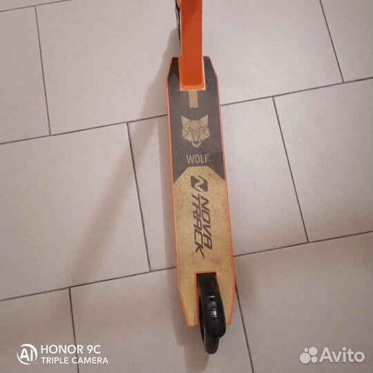 Трюковой самокат