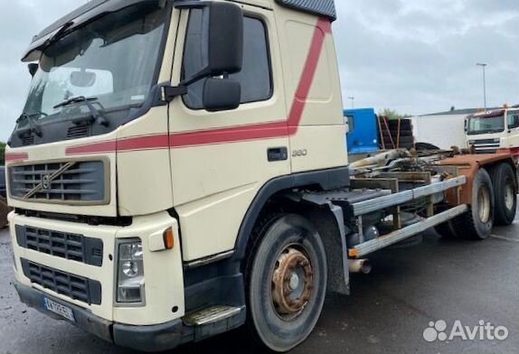 Запчасти б/у на Volvo, FM 2001-2005