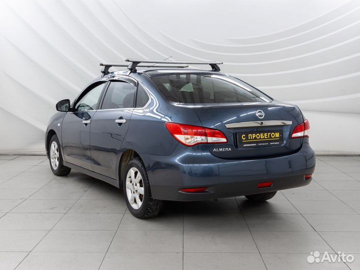 Nissan Almera 1.6 AT, 2016, 112 735 км
