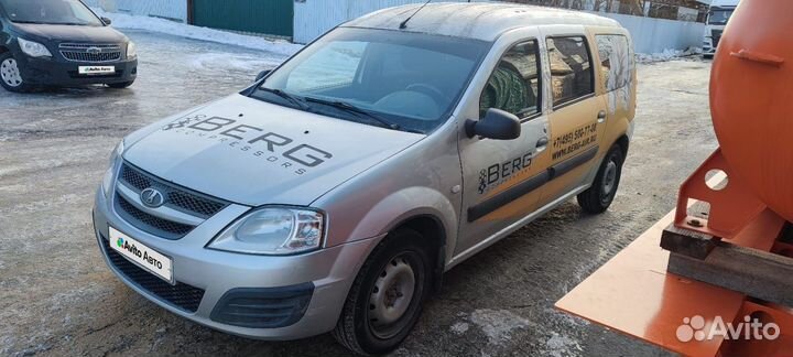 LADA Largus 1.6 МТ, 2014, 266 000 км