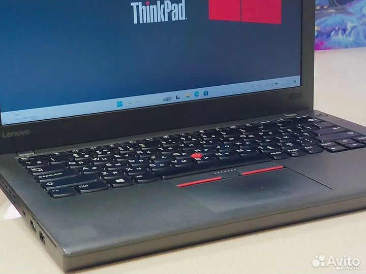 Мощный ThinkPad i5-6300 / 8 озу / SSD 256