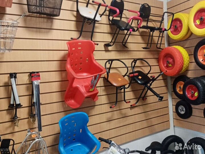 Велокресла для детей