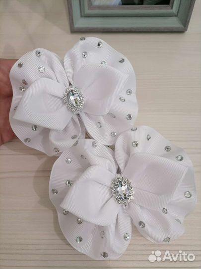 Бантики праздничные