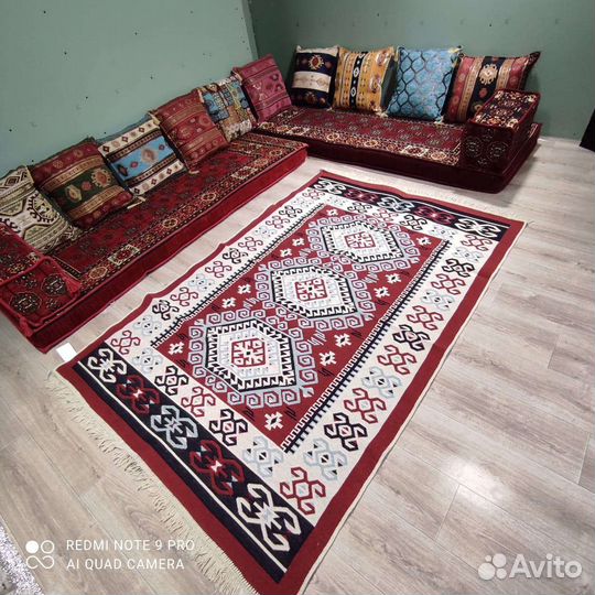 Оптом из фабрики со склада тканные ковры килимы