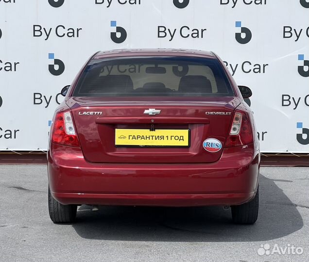 Chevrolet Lacetti 1.6 AT, 2006, 230 140 км