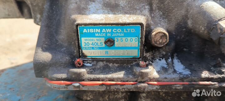 Коробка АКПП 30-40ls