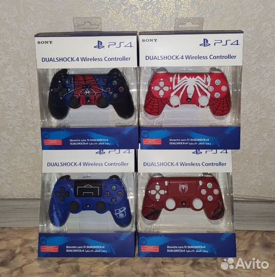 Геймпады для PS4 Dualshock 4 v2 редкие