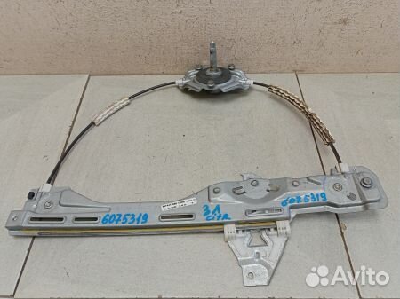 Стеклоподъемник механический задний левый