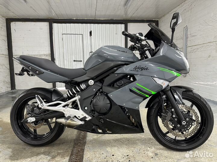 Kawasaki ER-4f Ninja 400R