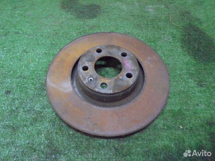 Диск тормозной передний вентилируемый Audi Allroa