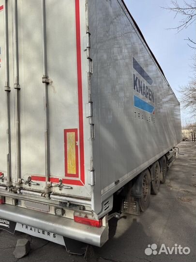 Полуприцеп щеповоз Knapen K100, 2018