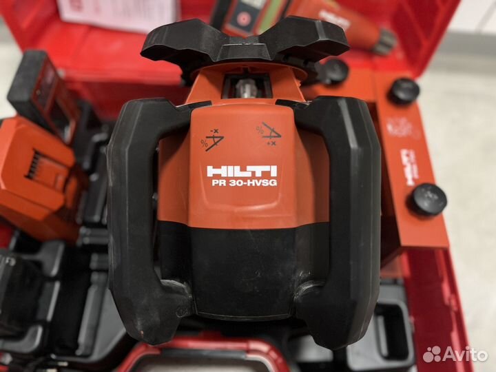 Лазерный уровень Hilti pr 30 hvsg