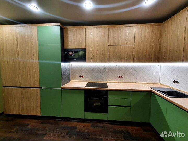 Кухонный гарнитур Фьюжн Gallant на заказ