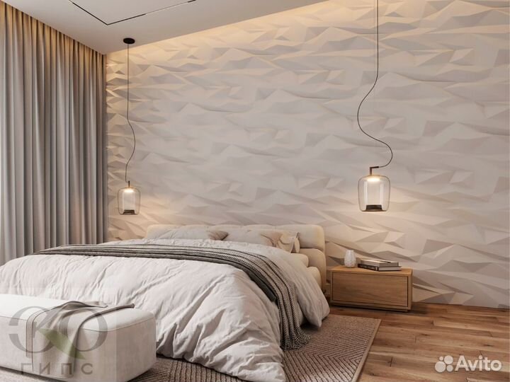 3D Гипсовые панели Скала современный дизайн