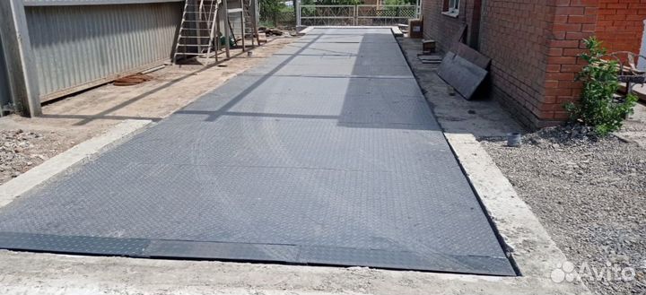 Стационарные автомобильные весы