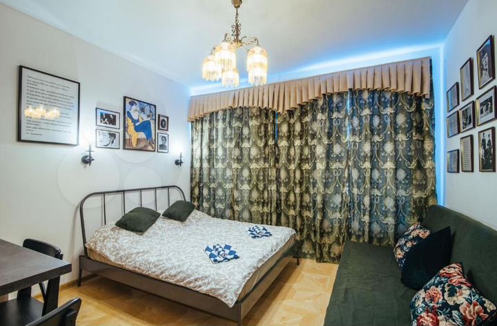 Квартира-студия, 22 м², 2/4 эт.