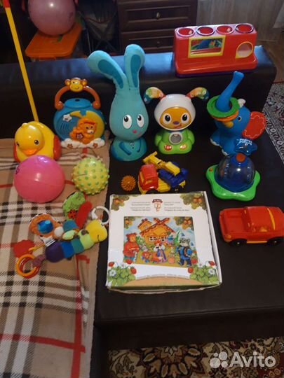 Игрушки детские развивающие пакетом