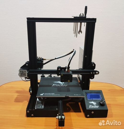 3d принтер Creality Ender-3