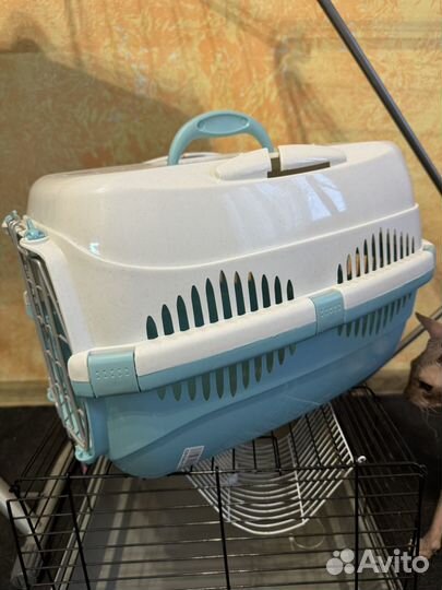 Переноска для кошек