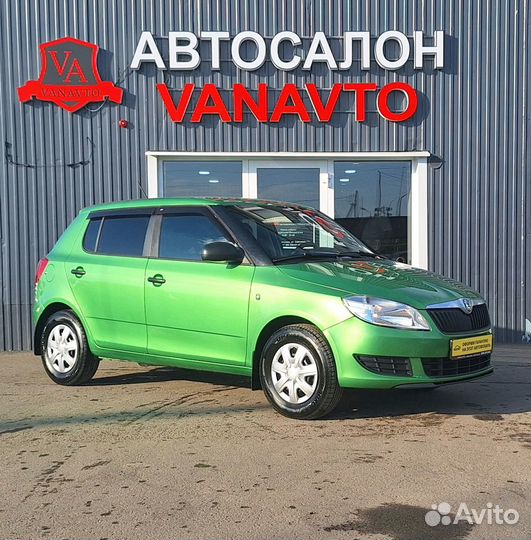 Skoda Fabia 1.2 МТ, 2012, 135 600 км