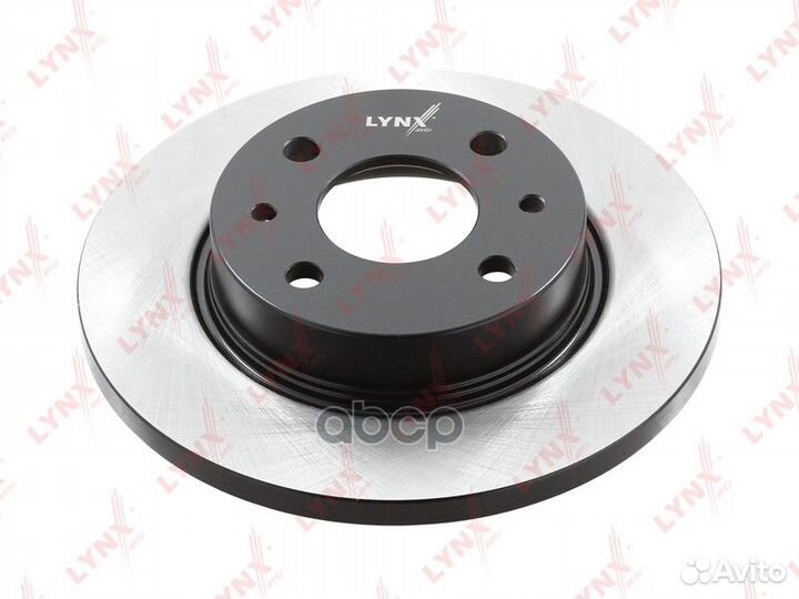 Диск тормозной передний (239x12) BN-1607 lynxauto