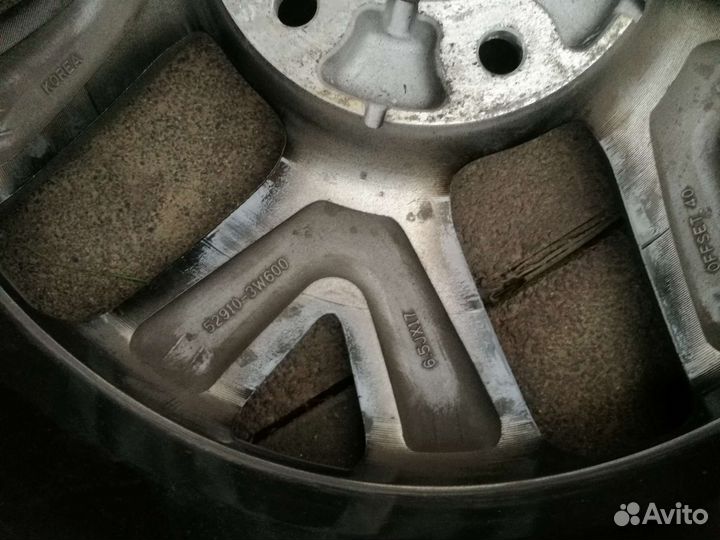 Диски R 17 KIA Sportage