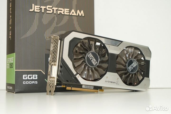 Видеокарта gtx 1060 6gb palit jetstream