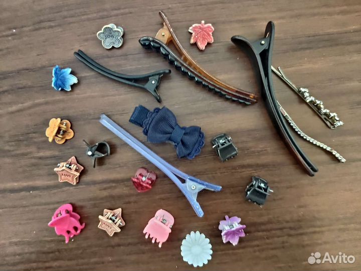 Заколки для девочек
