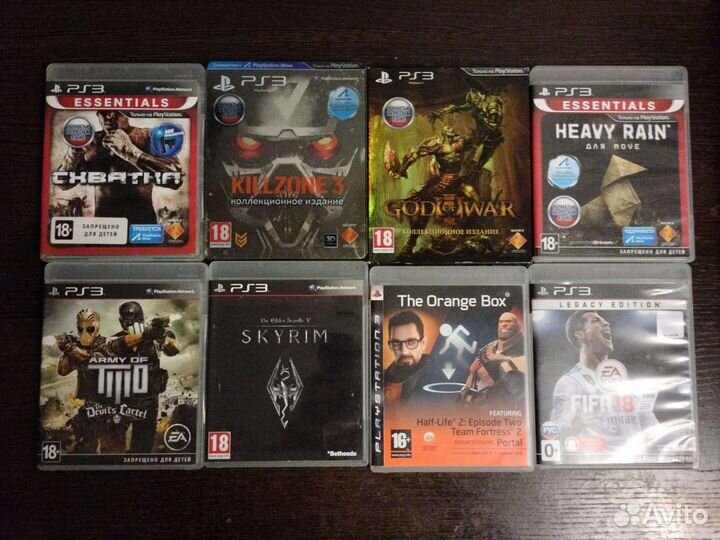Игры для ps3 (диски пс3)