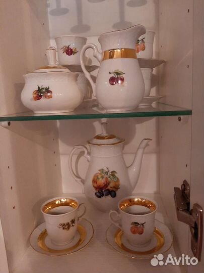 Кофейный сервиз гдр СССР