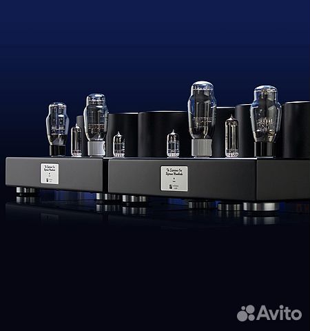 Ламповый усилитель Trafomatic Audio Experience One