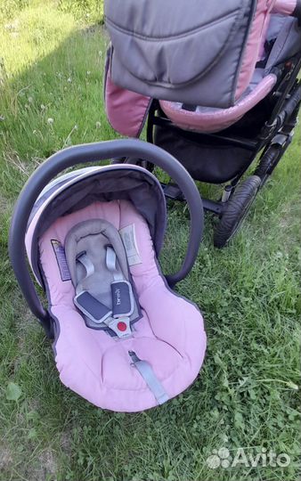 Коляска 3 в 1 brevi