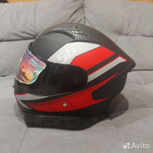 Новый мотошлем