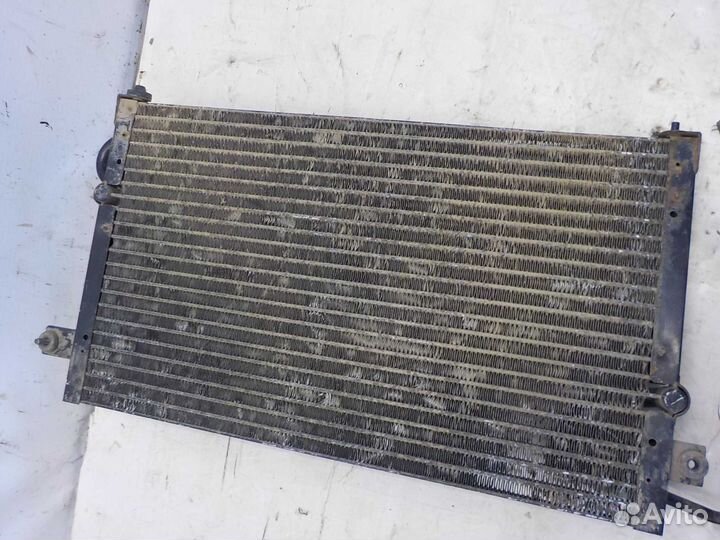 Радиатор кондиционера mitsubishi pajero 3