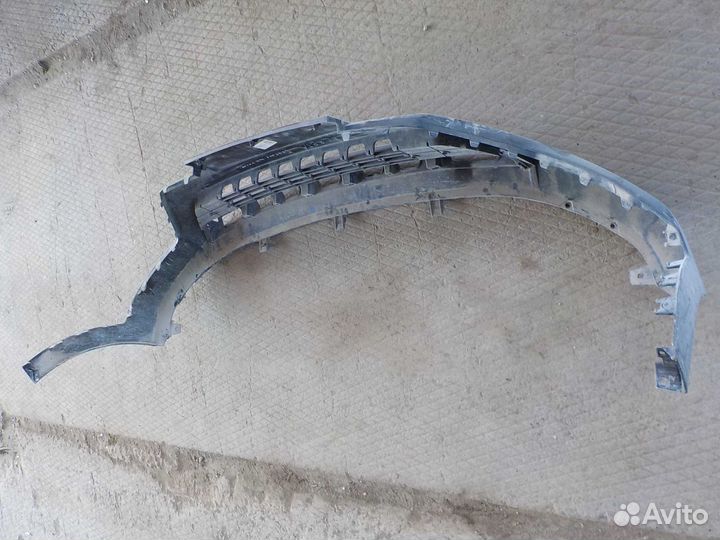 Накладка на бампер Hyundai Creta передняя