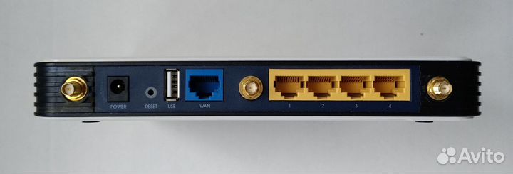 WiFi роутер TP-link модель TL-WR1043ND, 300 Mbps