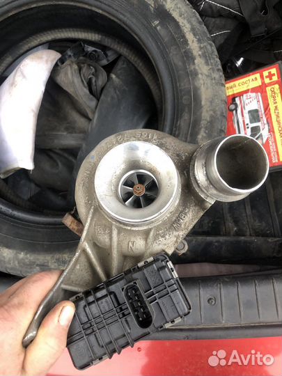 Турбина bmw f30 дизель