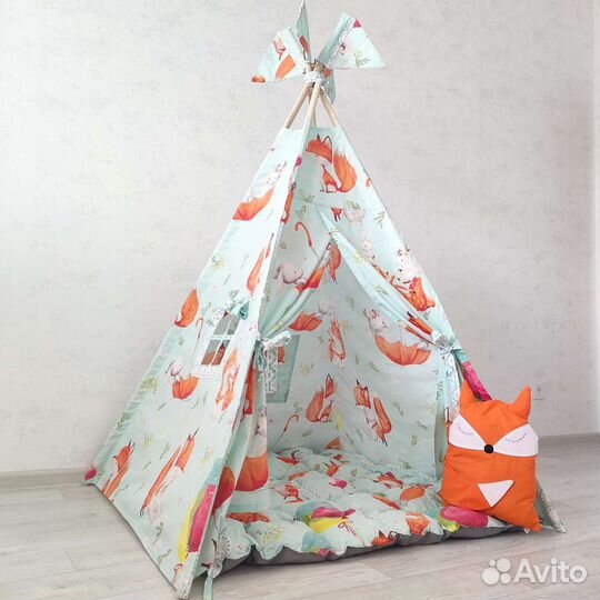 Вигвам детский / Палатка / шатер домик, новый