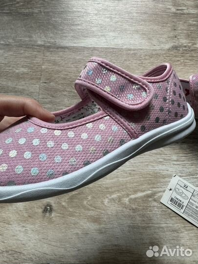 Кеды kapika для девочки 32